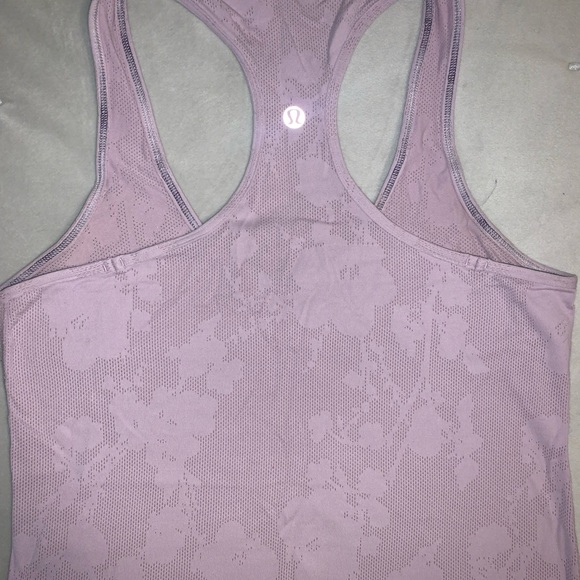 LULULEMON athletica set, Turbo Run Shorts + Cool Racerback *Mesh - Picture 8 of 12